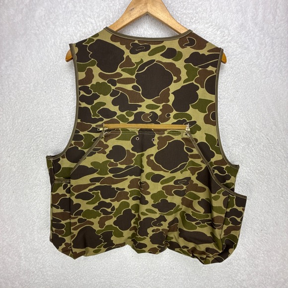 Vintage Carhartt Hunting‎ Vest Mens XL VU103 CMO Camo EUC - Picture 2 of 12